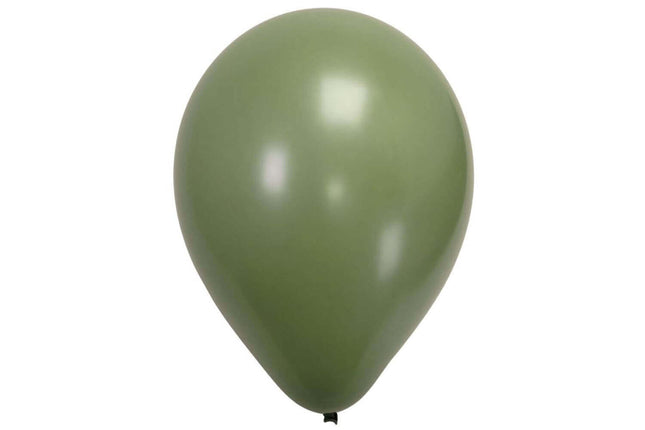 Sempertex - 260 Fashion Eucalyptus Twisting Latex Balloons (50pcs) - SKU:170671 - UPC:7703340170671 - Party Expo