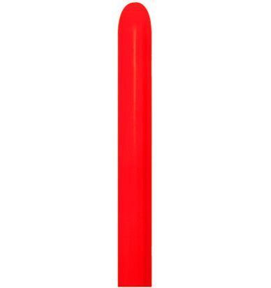 Sempertex - 260 Fashion Red Twisting Latex Balloons (50pcs) - SKU:291260 - UPC:7703340291260 - Party Expo