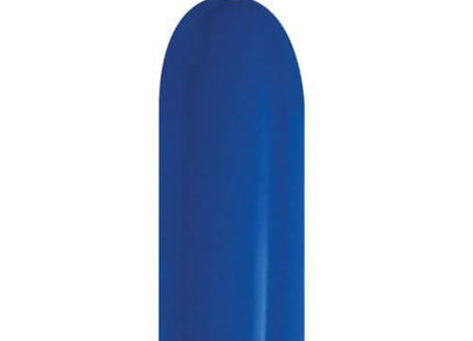 Sempertex - 260 Fashion Royal Blue Twisting Latex Balloons (50pcs) - SKU:570231 - UPC:030625570237 - Party Expo