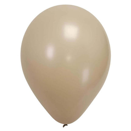 Sempertex - 260 Fashion White Sand Twisting Latex Balloons (50pcs) - SKU:170800 - UPC:7703340170800 - Party Expo
