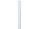 Sempertex - 260 Fashion White Twisting Latex Balloons (50pcs) - SKU:290263 - UPC:7703340290263 - Party Expo