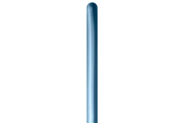 Sempertex - 260 Reflex Blue Twisting Latex Balloons (50pcs) - Party Expo