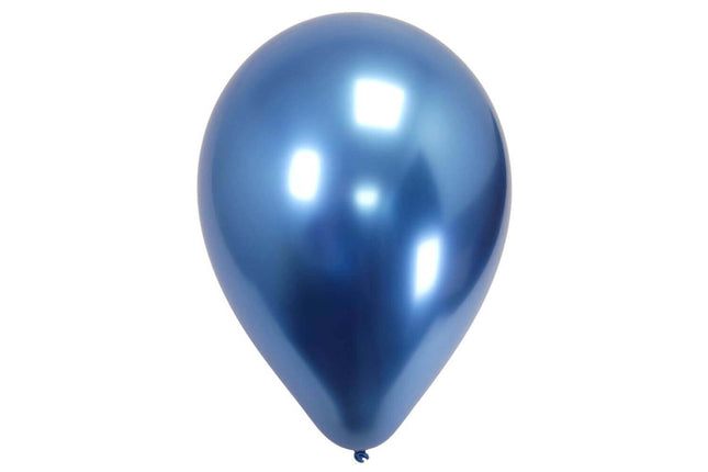 Sempertex - 260 Reflex Blue Twisting Latex Balloons (50pcs) - SKU:169972 - UPC:7703340169972 - Party Expo