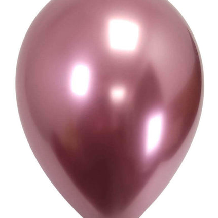 Sempertex - 260 Reflex Pink Twisting Latex Balloons (50pcs) - SKU:169996 - UPC:7703340169996 - Party Expo