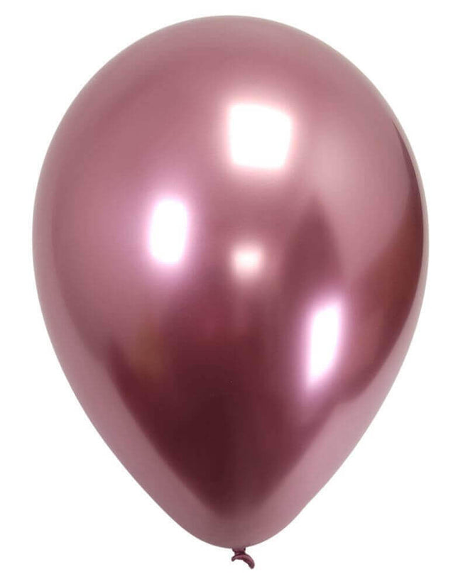 Sempertex - 260 Reflex Pink Twisting Latex Balloons (50pcs) - SKU:169996 - UPC:7703340169996 - Party Expo
