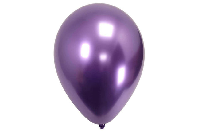 Sempertex - 260 Reflex Violet Twisting Latex Balloons (50pcs) - SKU:170091 - UPC:7703340170091 - Party Expo