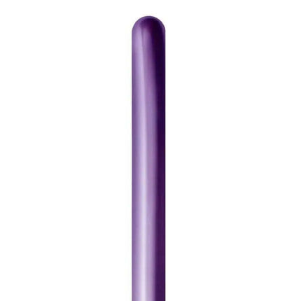 Sempertex - 260 Reflex Violet Twisting Latex Balloons (50pcs) - Party Expo