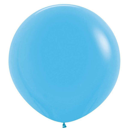 Sempertex - 36" Fashion Blue Latex Balloons (2pcs) - Party Expo