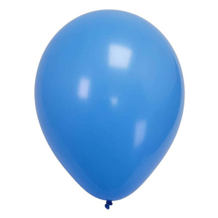 Sempertex - 36" Fashion Blue Latex Balloons (2pcs) - Party Expo