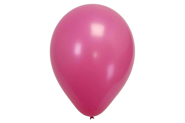 Sempertex - 36" Fashion Fuchsia Latex Balloons (2pcs) - SKU:108506 - UPC:7703340108506 - Party Expo