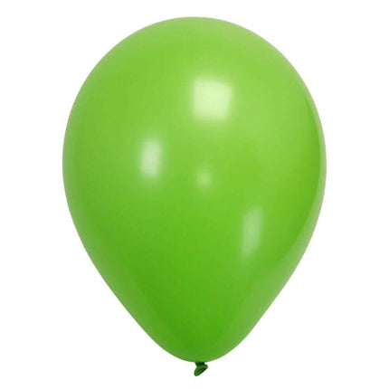 Sempertex - 36" Fashion Lime Green Latex Balloons (2pcs) - Party Expo