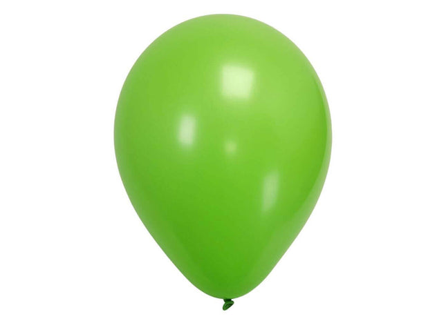 Sempertex - 36" Fashion Lime Green Latex Balloons (2pcs) - SKU:108537 - UPC:7703340108537 - Party Expo