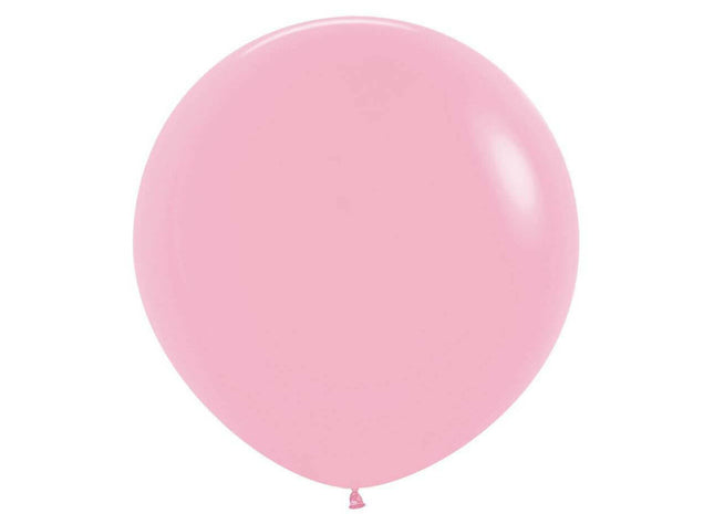 Sempertex - 36" Fashion Pink Latex Balloons (2pcs) - SKU:108643 - UPC:7703340108643 - Party Expo