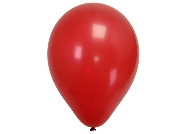 Sempertex - 36" Fashion Red Latex Balloons (2pcs) - SKU:108445 - UPC:7703340108445 - Party Expo