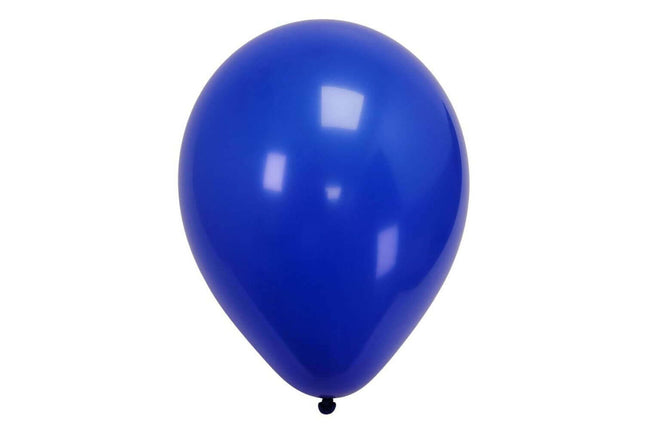 Sempertex - 36" Fashion Royal Blue Latex Balloons (2pcs) - SKU:108520 - UPC:7703340108520 - Party Expo