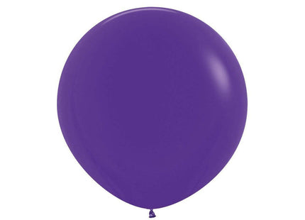 Sempertex - 36" Fashion Violet Latex Balloons (2pcs) - SKU:108513 - UPC:7703340108513 - Party Expo