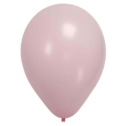 Sempertex - 36" Pastel Matte Pink Latex Balloons (2pcs) - SKU:154527 - UPC:7703340154527 - Party Expo