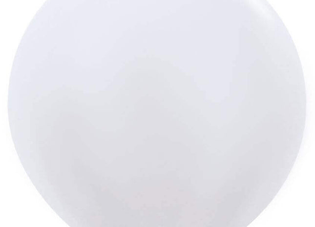 Sempertex - 36" Satin Pearl Latex Balloons (2pcs) - SKU:113227 - UPC:7703340113227 - Party Expo