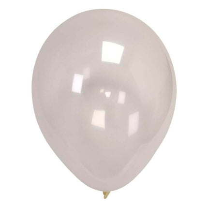 Sempertex - 5" Crystal Clear Latex Balloons (50pcs) - SKU:201160 - UPC:7703340201160 - Party Expo