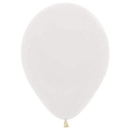 Sempertex - 5" Crystal Clear Latex Balloons (50pcs) - Party Expo