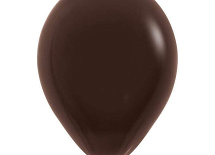 Sempertex - 5" Deluxe Chocolate Latex Balloons (100pcs) - SKU:510751 - UPC:030625510752 - Party Expo