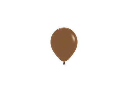 Sempertex - 5" Deluxe Coffee Latex Balloons (100ct) - SKU:511601 - UPC:030625511605 - Party Expo