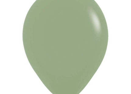 Sempertex - 5" Deluxe Eucalyptus Latex Balloons (100ct) - SKU:513601 - UPC:030625513609 - Party Expo