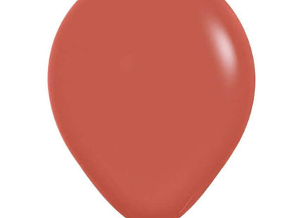 Sempertex - 5" Deluxe Terracotta Latex Balloons (100ct) - SKU:513701 - UPC:030625513708 - Party Expo