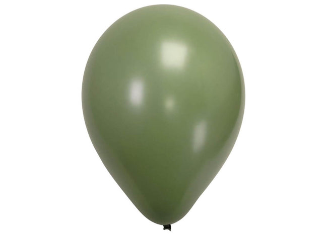 Sempertex - 5" Fashion Eucalyptus Latex Balloons (50pcs) - SKU:170657 - UPC:7703340170657 - Party Expo