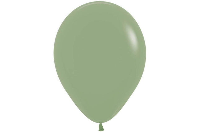 Sempertex - 5" Fashion Eucalyptus Latex Balloons (50pcs) - SKU:170657 - UPC:7703340170657 - Party Expo