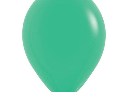 Sempertex - 5" Fashion Green Latex Balloons (100ct) - SKU:510041 - UPC:030625510042 - Party Expo