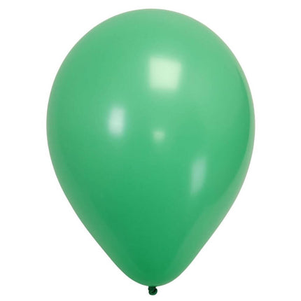 Sempertex - 5" Fashion Green Latex Balloons (50pcs) - Party Expo