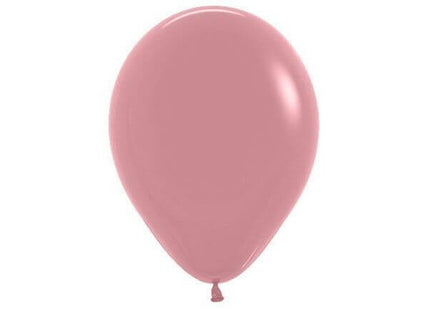 Sempertex - 5" Fashion Rosewood Latex Balloons (50pcs) - SKU:253329 - UPC:7703340253329 - Party Expo