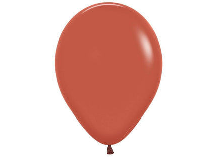Sempertex - 5" Fashion Terracotta Round Latex Balloons (50pcs) - SKU:177540 - UPC:7703340177540 - Party Expo