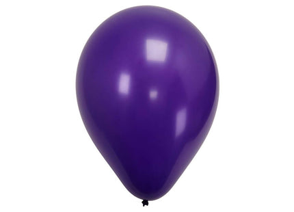 Sempertex - 5" Violet Latex Balloons (50pcs) - SKU:203966 - UPC:7703340203966 - Party Expo