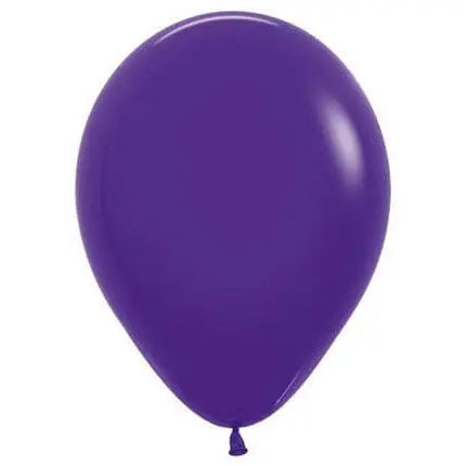 Sempertex - 5" Violet Latex Balloons (50pcs) Party Expo  