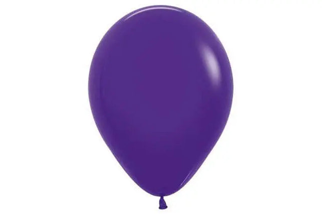 Sempertex - 5" Violet Latex Balloons (50pcs) Party Expo  