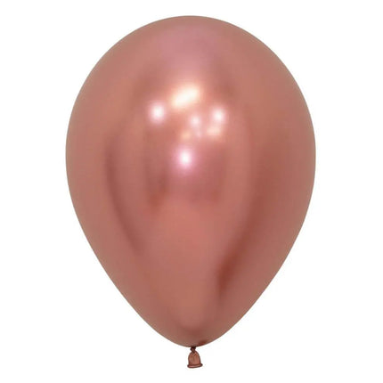 Sempertex - 5" Reflex Rose Gold Latex Balloons (50pcs) Party Expo  