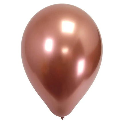 Sempertex - 5" Reflex Rose Gold Latex Balloons (50pcs) Party Expo  