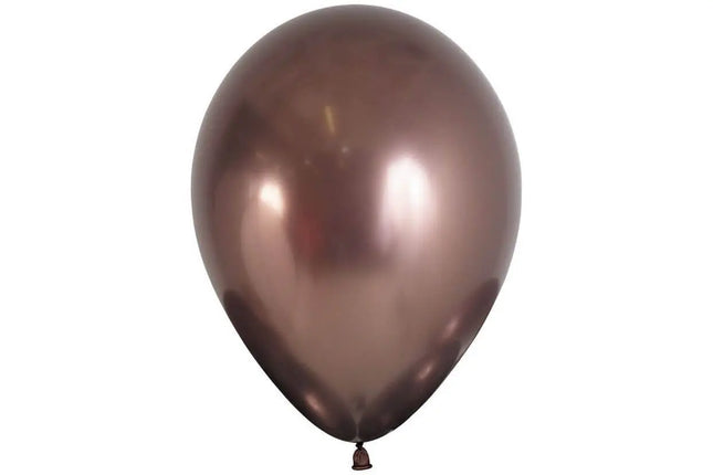 Sempertex - 5" Reflex Truffle Latex Balloons (50pcs) Party Expo  