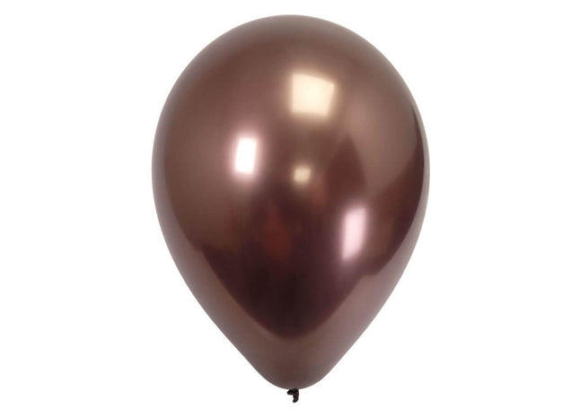 Sempertex - 5" Reflex Truffle Latex Balloons (50pcs) - SKU:386751 - UPC:7703340386751 - Party Expo