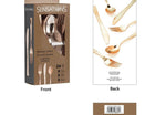 Sensations Metallic Rose Gold Assorted Cutlery - SKU: - UPC:092352988327 - Party Expo