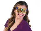 Sequin Mardi Gras Masks - SKU:3L-25/765 - UPC:780984757533 - Party Expo