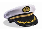 Sequin Trimmed Captain's Hat - SKU:F66121 - UPC:721773661211 - Party Expo