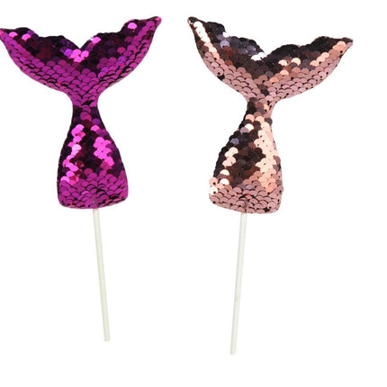 Sequined Mermaid Tail Picks - Party Expo