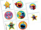 Sesame Street - Collection Tattoos (8ct) - SKU:397535 - UPC:013051682491 - Party Expo