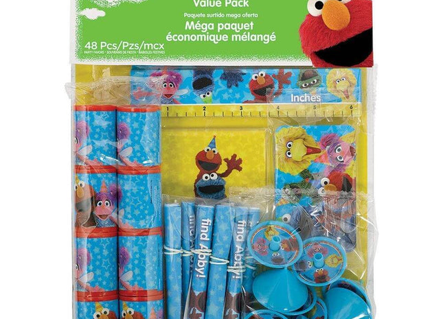 Sesame Street - Cookie Monster & Elmo Mega Mix - Multicolor - SKU:397533 - UPC:013051682552 - Party Expo