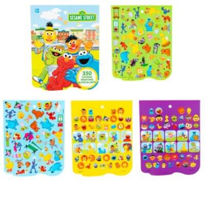Sesame Street - Sticker Book - SKU:150099 - UPC:013051598785 - Party Expo