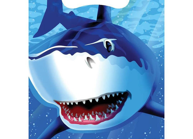 Shark Splash Party Favor Bag - SKU:085887- - UPC:073525997544 - Party Expo