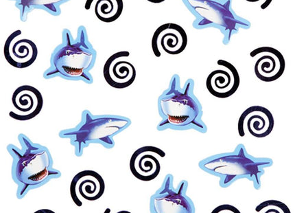 Shark Splash Printed Confetti - SKU:025887- - UPC:073525997605 - Party Expo